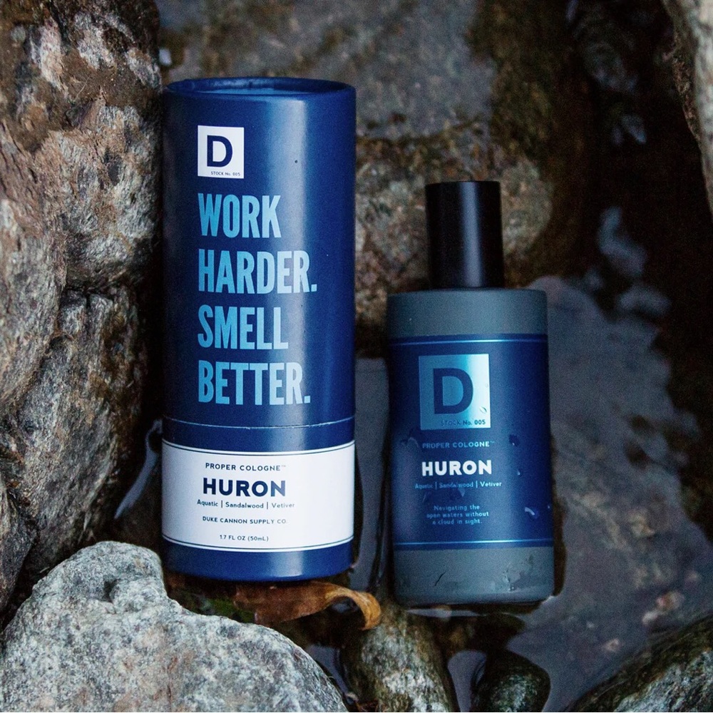 🛠Duke Cannon's Proper Cologne™ HURON